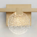 Myhouse Lighting Oxygen - 3-5054-40 - LED Vanity - Axiom - Aged Brass