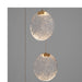 Myhouse Lighting Oxygen - 3-6050-40 - LED Pendant - Axiom - Aged Brass