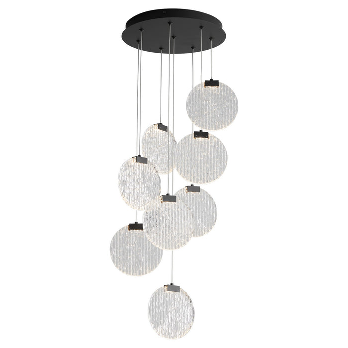 Myhouse Lighting Oxygen - 3-6051-15 - LED Pendant - Axiom - Black