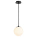 Myhouse Lighting Oxygen - 3-672-15 - LED Pendant - Luna - Black