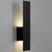 Myhouse Lighting Oxygen - 3-751-15 - LED Wall Sconce - Reflex - Black