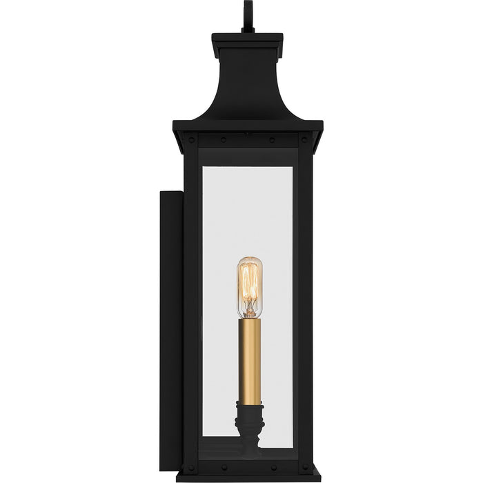 Myhouse Lighting Quoizel - ABY8408MBK - Two Light Outdoor Wall Mount - Abernathy - Matte Black