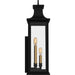 Myhouse Lighting Quoizel - ABY8409MBK - Three Light Outdoor Wall Mount - Abernathy - Matte Black