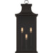 Myhouse Lighting Quoizel - ABY8409OZ - Three Light Outdoor Wall Mount - Abernathy - Old Bronze