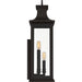 Myhouse Lighting Quoizel - ABY8409OZ - Three Light Outdoor Wall Mount - Abernathy - Old Bronze