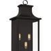 Myhouse Lighting Quoizel - ABY8409OZ - Three Light Outdoor Wall Mount - Abernathy - Old Bronze