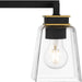 Myhouse Lighting Quoizel - ALY8623MBK - Three Light Bath - Almany - Matte Black