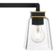 Myhouse Lighting Quoizel - ALY8632MBK - Four Light Bath - Almany - Matte Black