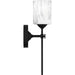 Myhouse Lighting Quoizel - ARI8605MBK - One Light Wall Sconce - Aria - Matte Black