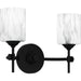 Myhouse Lighting Quoizel - ARI8615MBK - Two Light Bath - Aria - Matte Black