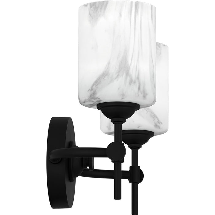 Myhouse Lighting Quoizel - ARI8615MBK - Two Light Bath - Aria - Matte Black