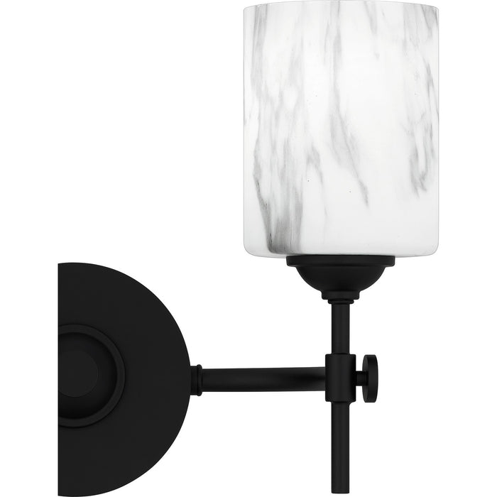 Myhouse Lighting Quoizel - ARI8615MBK - Two Light Bath - Aria - Matte Black