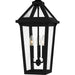 Myhouse Lighting Quoizel - BLV1909MBK - Three Light Outdoor Hanging Lantern - Boulevard - Matte Black