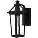 Myhouse Lighting Quoizel - BLV8406MBK - One Light Outdoor Wall Mount - Boulevard - Matte Black