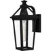 Myhouse Lighting Quoizel - BLV8408MBK - One Light Outdoor Wall Mount - Boulevard - Matte Black