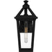 Myhouse Lighting Quoizel - BLV8408MBK - One Light Outdoor Wall Mount - Boulevard - Matte Black