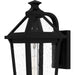 Myhouse Lighting Quoizel - BLV8408MBK - One Light Outdoor Wall Mount - Boulevard - Matte Black