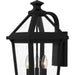 Myhouse Lighting Quoizel - BLV8409MBK - Three Light Outdoor Wall Mount - Boulevard - Matte Black