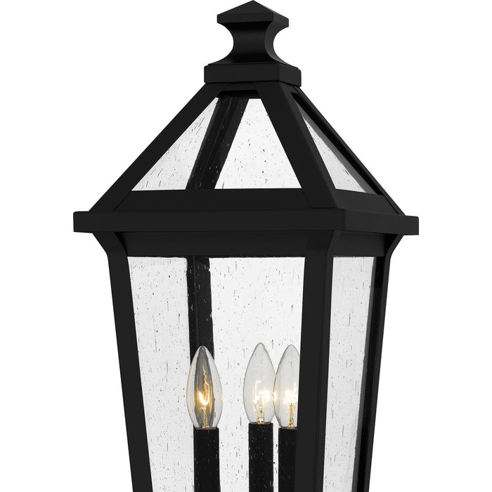 Myhouse Lighting Quoizel - BLV9009MBK - Three Light Outdoor Post Mount - Boulevard - Matte Black