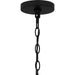 Myhouse Lighting Quoizel - BYL5025MBK - Five Light Chandelier - Bayside - Matte Black