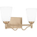 Myhouse Lighting Quoizel - ESR8616BGD - Two Light Bath - Esther - Bronze Gold