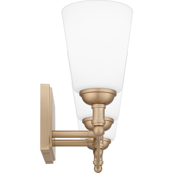 Myhouse Lighting Quoizel - ESR8623BGD - Three Light Bath - Esther - Bronze Gold