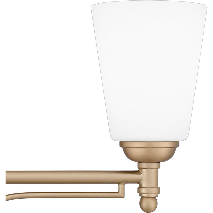 Myhouse Lighting Quoizel - ESR8623BGD - Three Light Bath - Esther - Bronze Gold