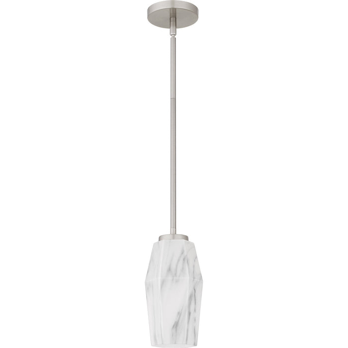 Myhouse Lighting Quoizel - FOG1505BN - One Light Mini Pendant - Fogel - Brushed Nickel