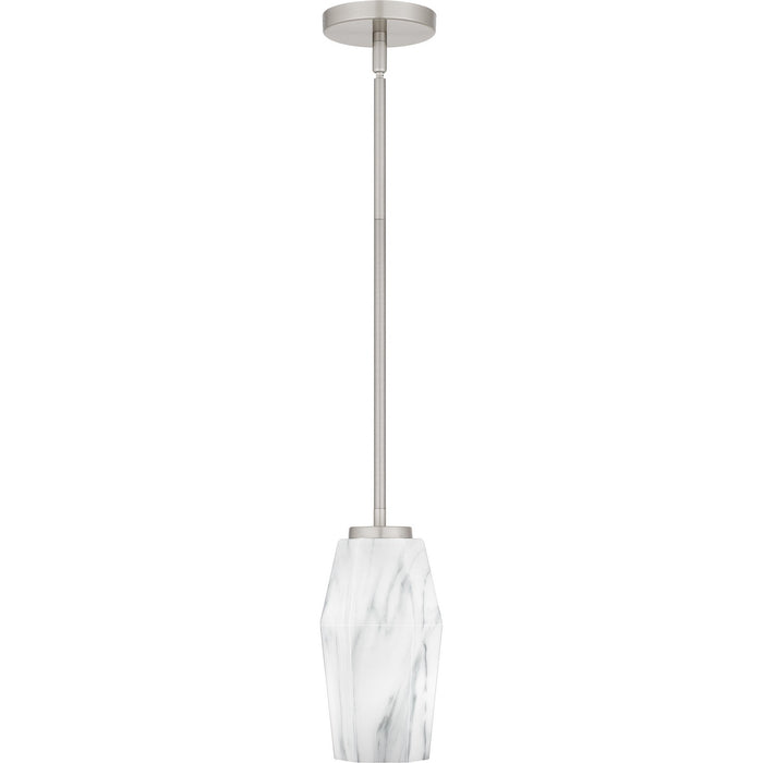 Myhouse Lighting Quoizel - FOG1505BN - One Light Mini Pendant - Fogel - Brushed Nickel