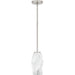 Myhouse Lighting Quoizel - FOG1505BN - One Light Mini Pendant - Fogel - Brushed Nickel