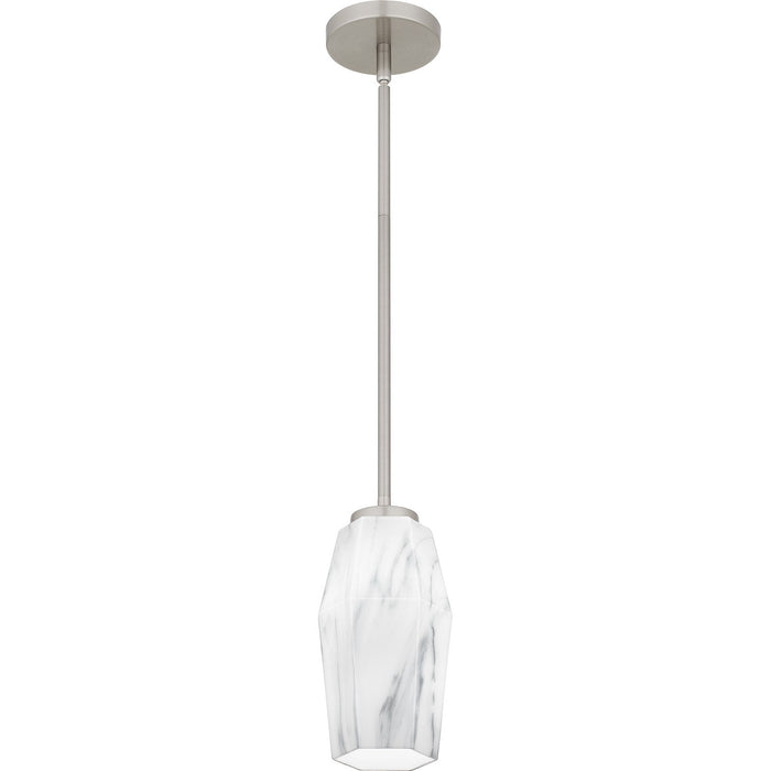 Myhouse Lighting Quoizel - FOG1505BN - One Light Mini Pendant - Fogel - Brushed Nickel