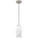 Myhouse Lighting Quoizel - FOG1505BN - One Light Mini Pendant - Fogel - Brushed Nickel