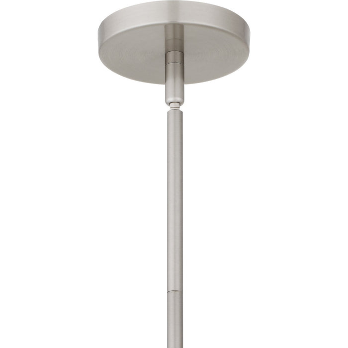 Myhouse Lighting Quoizel - FOG1505BN - One Light Mini Pendant - Fogel - Brushed Nickel