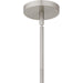 Myhouse Lighting Quoizel - FOG1505BN - One Light Mini Pendant - Fogel - Brushed Nickel