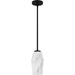 Myhouse Lighting Quoizel - FOG1505MBK - One Light Mini Pendant - Fogel - Matte Black