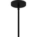 Myhouse Lighting Quoizel - FOG1505MBK - One Light Mini Pendant - Fogel - Matte Black