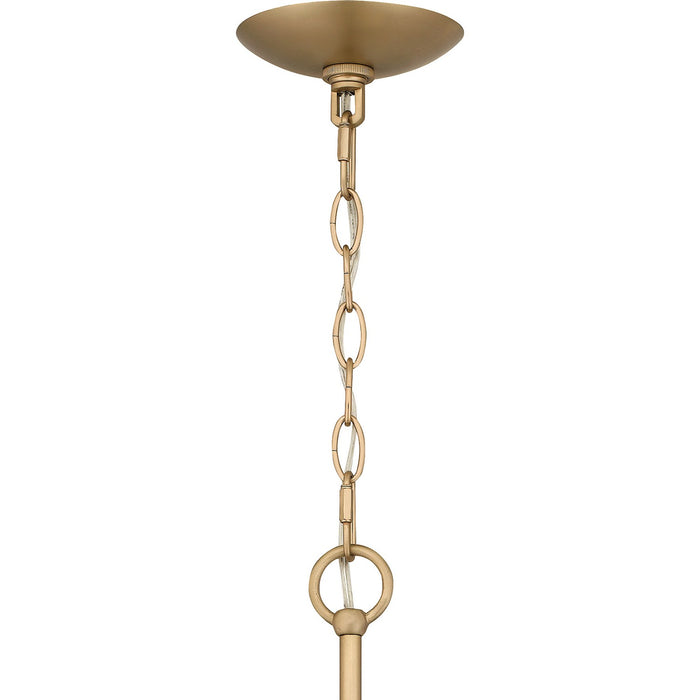 Myhouse Lighting Quoizel - HEI5040BGD - Eight Light Chandelier - Heiress - Bronze Gold