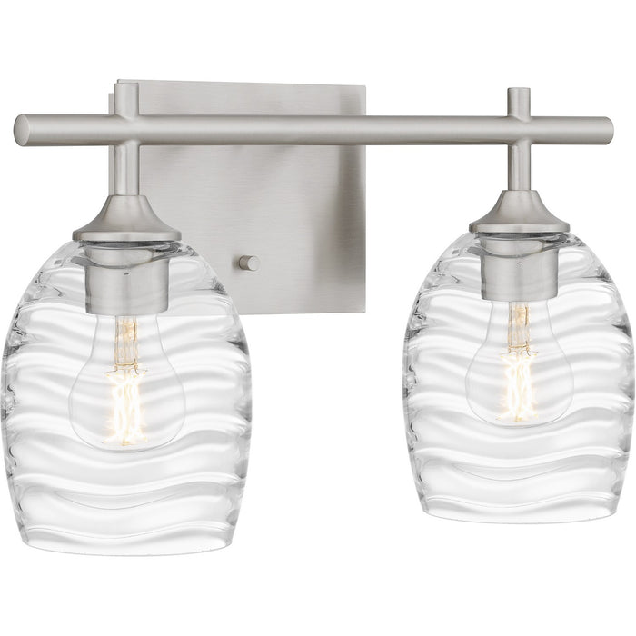 Myhouse Lighting Quoizel - LCY8615BN - Two Light Bath - Lucy - Brushed Nickel