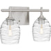 Myhouse Lighting Quoizel - LCY8615BN - Two Light Bath - Lucy - Brushed Nickel