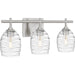 Myhouse Lighting Quoizel - LCY8622BN - Three Light Bath - Lucy - Brushed Nickel