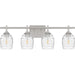 Myhouse Lighting Quoizel - LCY8629BN - Four Light Bath - Lucy - Brushed Nickel