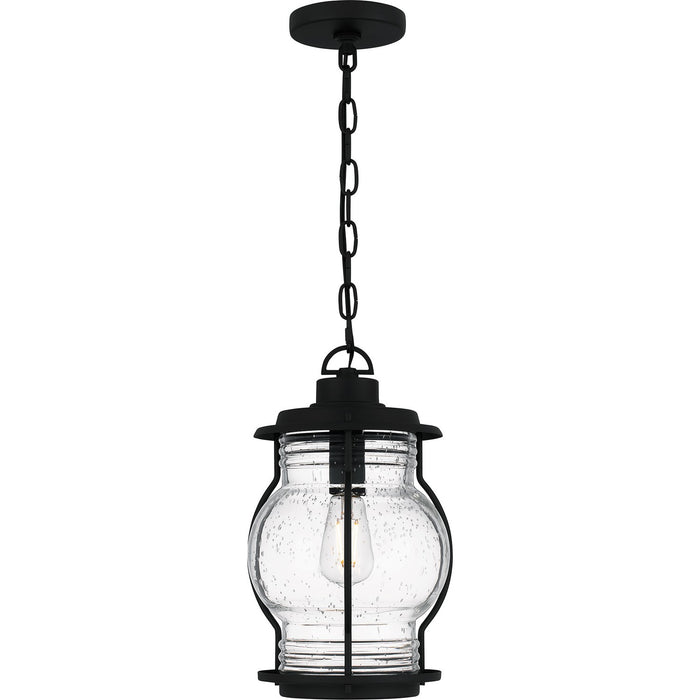 Myhouse Lighting Quoizel - LHR1909EK - One Light Outdoor Wall Mount - Luther - Earth Black