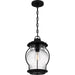 Myhouse Lighting Quoizel - LHR1909EK - One Light Outdoor Wall Mount - Luther - Earth Black