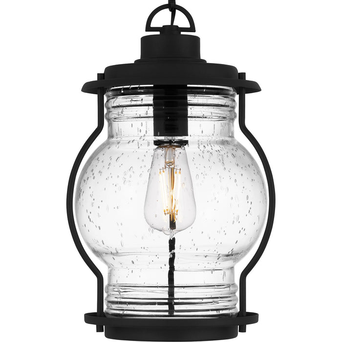 Myhouse Lighting Quoizel - LHR1909EK - One Light Outdoor Wall Mount - Luther - Earth Black