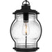 Myhouse Lighting Quoizel - LHR1909EK - One Light Outdoor Wall Mount - Luther - Earth Black