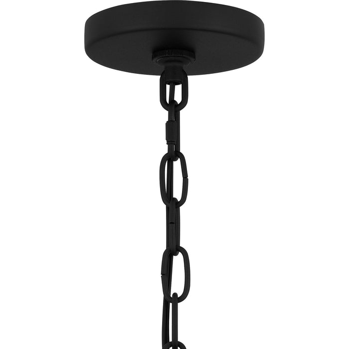 Myhouse Lighting Quoizel - LHR1909EK - One Light Outdoor Wall Mount - Luther - Earth Black