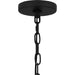 Myhouse Lighting Quoizel - LHR1909EK - One Light Outdoor Wall Mount - Luther - Earth Black