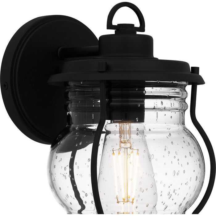 Myhouse Lighting Quoizel - LHR8406EK - One Light Outdoor Wall Mount - Luther - Earth Black