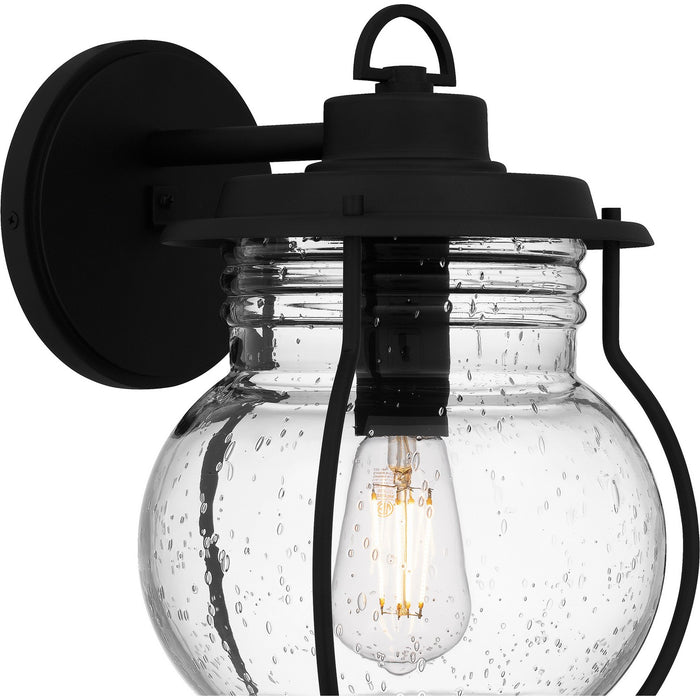 Myhouse Lighting Quoizel - LHR8409EK - One Light Outdoor Wall Mount - Luther - Earth Black