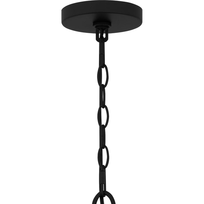 Myhouse Lighting Quoizel - MAG5032MBK - Nine Light Chandelier - Margaret - Matte Black